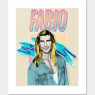 Fabio Aesthetic 90s Style Design Posters and Art